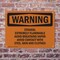 Signmission Ethanol Extremely Flammable Avoid Breathing OSHA Warning Sign, Plastic, 10in W x 7in L, 2PK OS-2PACK-WS-P-710-L-12121 - alternate 2